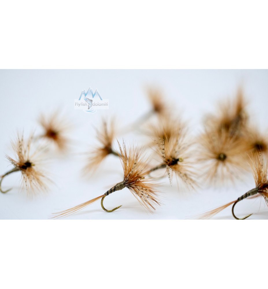 3 Mosche Da Pesca A Mosca Hot Head Phaaant Coda Flash Diawl Bachs - Per
